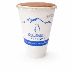 Helado Alaska (Sabor Chocolate)