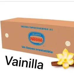 Helado de Vainilla Nestlé Caja 📦 de 4.5 litros