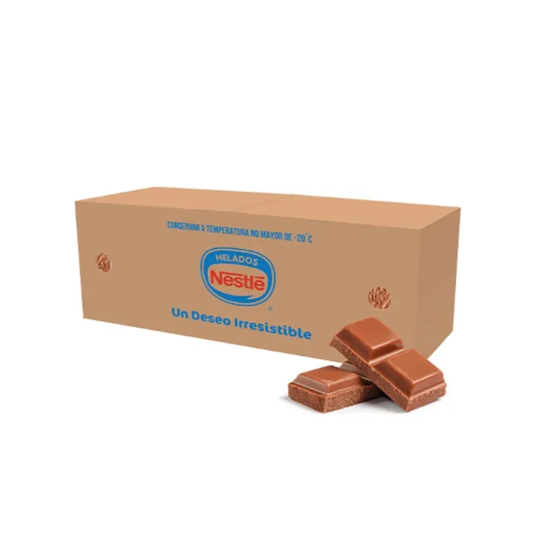 Helado Nestlé de chocolate 🍫 4.5 litros caja 📦