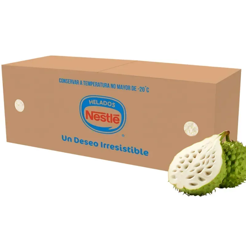 🍦🍈 Helado Nestlé Sabor Guanábana – Tina 4.5 L