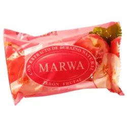 Jabón Frutal Marwa Durazno 125 g