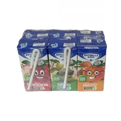 Juegos 6 unidades 3 sabores 200ml