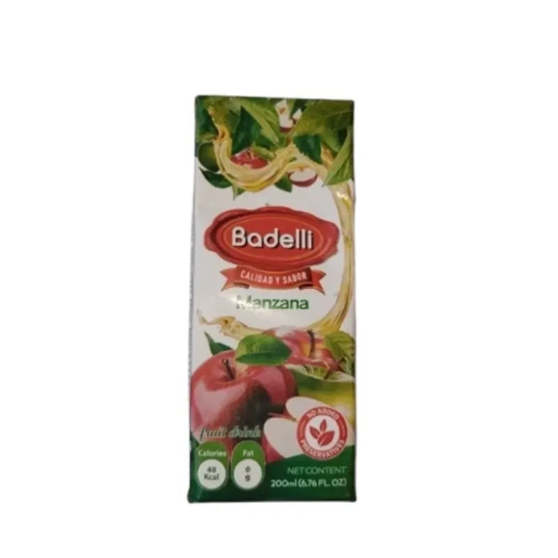 Jugo Badelli de Manzana 200 ml