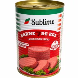 Lata de Carne de Res