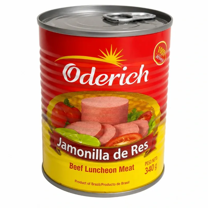 Lata de Jamonilla de Res 340G