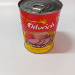 Latas de Jamonilla de Cerdo Oderich.