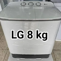 Lavadora semi automática LG 8KG