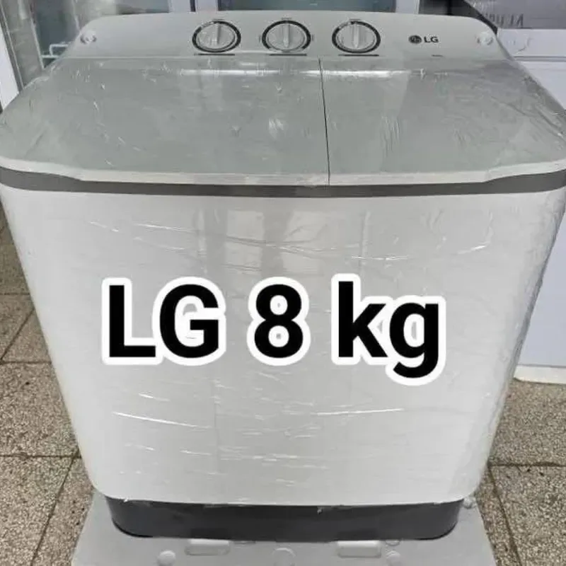 Lavadora semi automática LG 8KG
