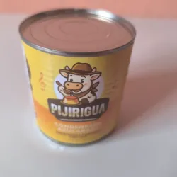 Leche condensada azucarada