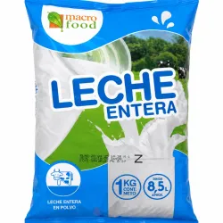 Leche en Polvo Entera 1Kg