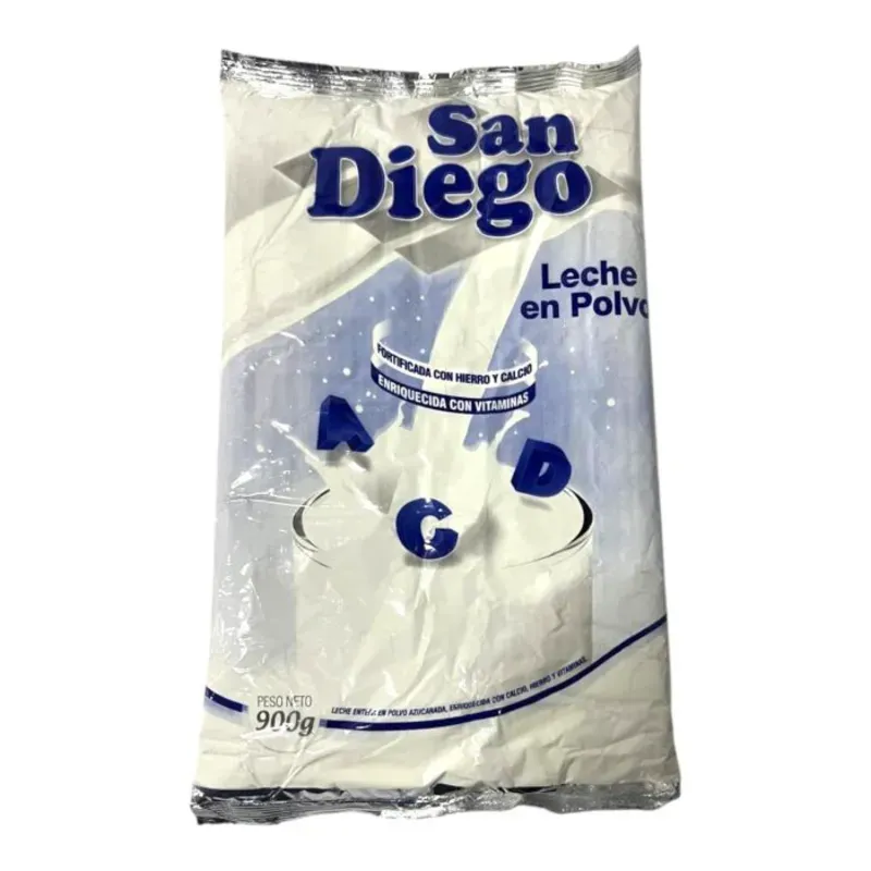 Leche en Polvo San Diego 900 g