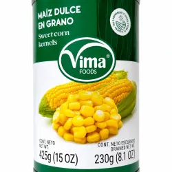 Maíz 🌽 dulce en grano 230g