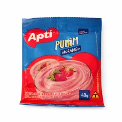 Natilla sabor a morango 40g