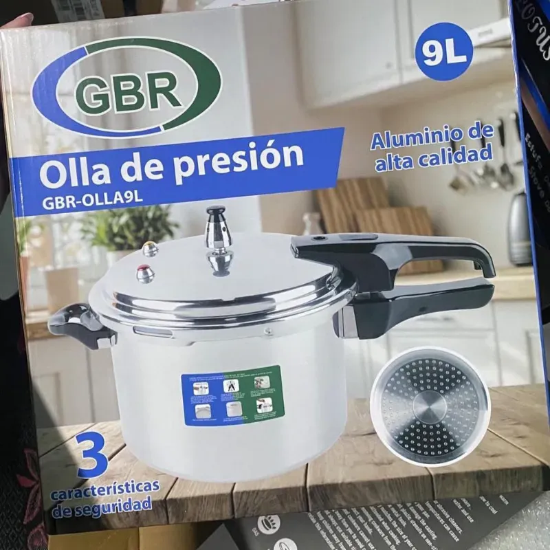Olla de presión 9 Litros