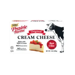 🧀🥛  Queso Crema Prairie Farms Original – 226 g