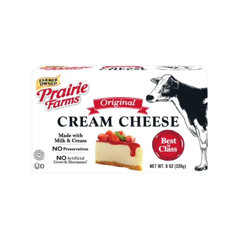 🧀🥛  Queso Crema Prairie Farms Original – 226 g