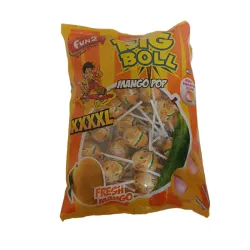 Paquete de chupachupa de mango 