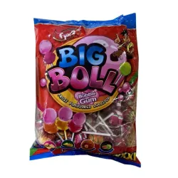 Paquete de chupachupa sabor variado 