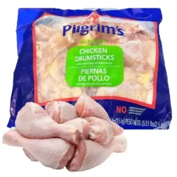 Paquetes de muslos de pollo 2.5 kg