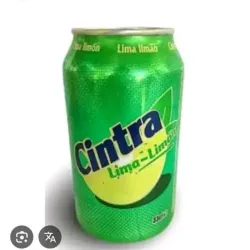 Refresco de Limón Cintra Lime-Lemon Sparkling Beverage