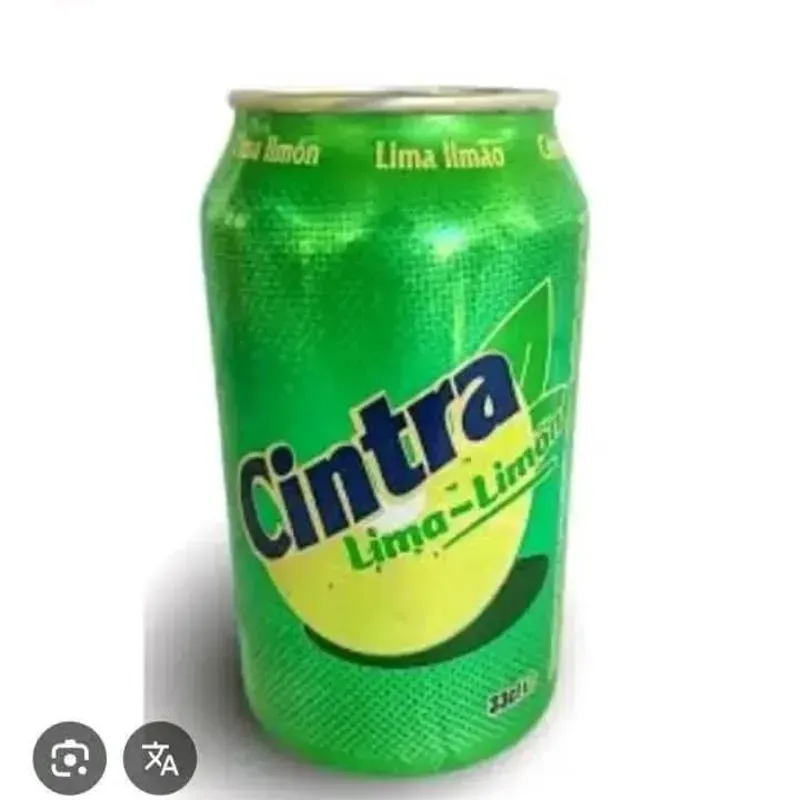 Refresco de Limón Cintra Lime-Lemon Sparkling Beverage