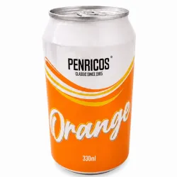 Refresco de naranja 🍊 330 ml