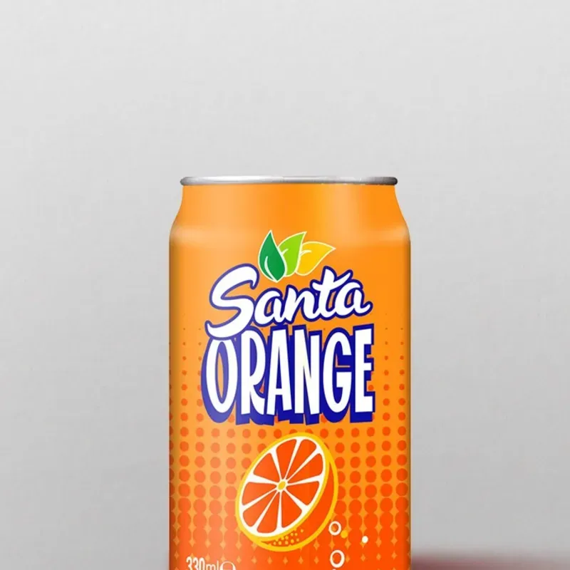 Refresco de naranja 🍊