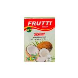 Refresco Frutti Dream Coconut (Bebida instantánea con sabor a coco).