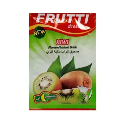 Refresco Frutti Dream Kiwi (Bebida instantánea con sabor a kiwi).