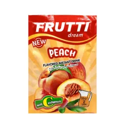 Refresco Frutti Dream Peach (Bebida instantánea con sabor a durazno