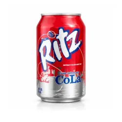 Refresco gaseado Cola Ritz (335ml)