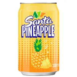 Refresco Santa Pineapple – 330 ml