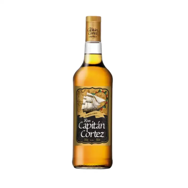 Ron Capitán Cortez 965ml
