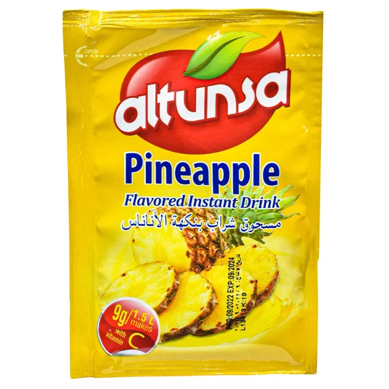 Refresco Sabor: Piña (Pineapple).