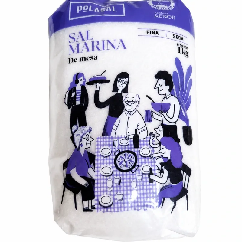 Sal Marina de Mesa 1KG