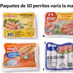 Salchichas variadas