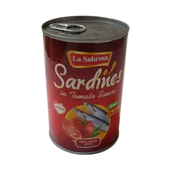 Sardinas portuguesas premium en salsa de tomate - 425 g