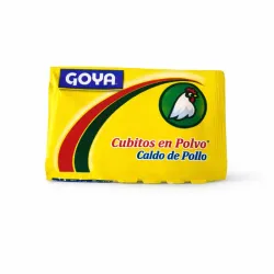 Sazón Goya Cubitos en Polvo - Caldo de Pollo