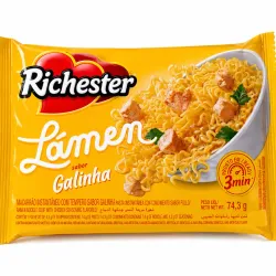 Sopita sabor a pollo