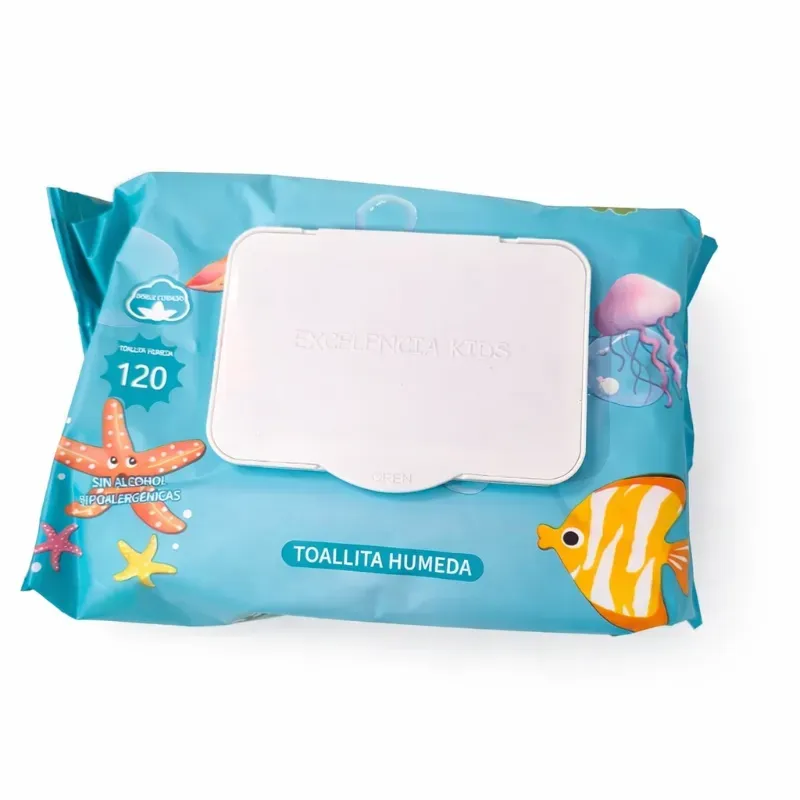 Toallitas Húmedas (120 unidades)