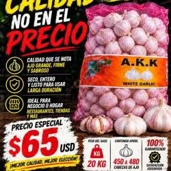 Ajo Importado