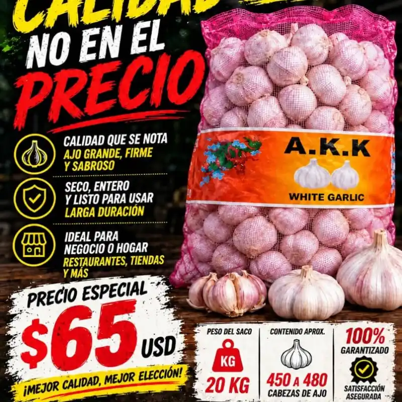 Ajo Importado