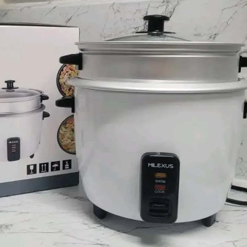 Arrocera  marca Milexus de 1.8 litros