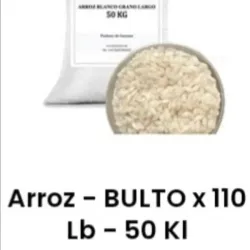 Arroz 50 kg🍚
