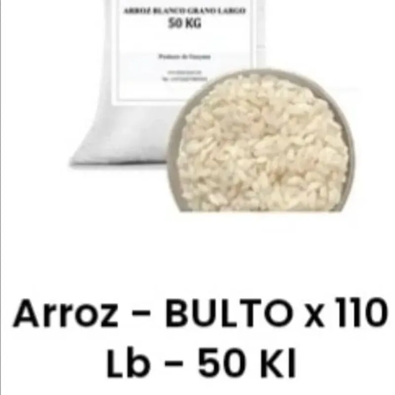 Arroz 50 kg🍚