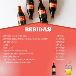 Bebidas