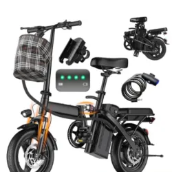 Bicicleta electrica T1 14 inch E-Bike