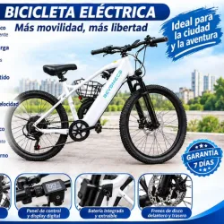 BICICLETAS ELÉCTRICAS MARCA BEVOMECON