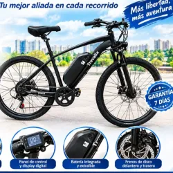 BICICLETAS ELÉCTRICAS MARCA TREVALIX