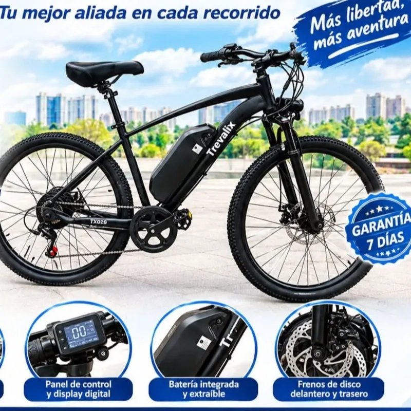 BICICLETAS ELÉCTRICAS MARCA TREVALIX